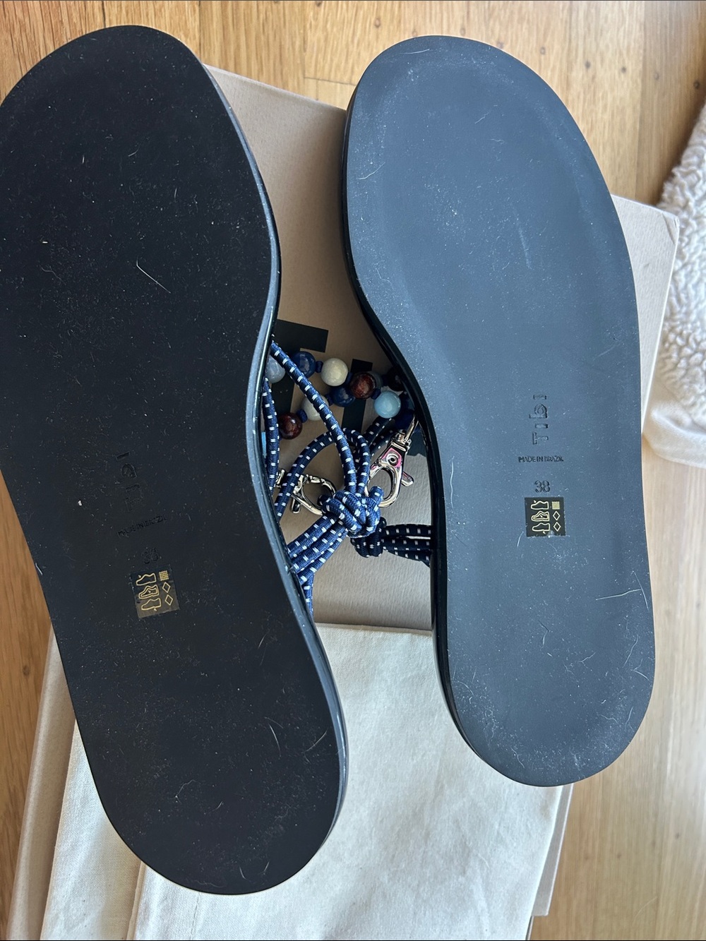 Tibi Atlas Sandal - Picture 2 of 3